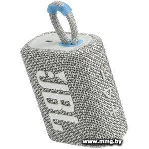 JBL Go 3 Eco (белый)