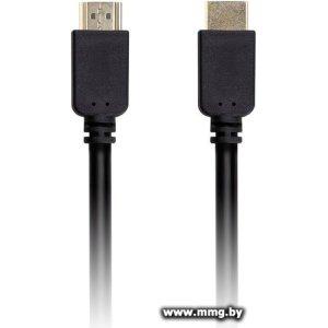 Купить Кабель SmartBuy K-351-50 HDMI - HDMI (5 м, черный) в Минске, доставка по Беларуси