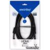 Кабель SmartBuy K-421-100 HDMI - HDMI (2 м, черный)