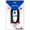 Кабель SmartBuy K-331-90 HDMI - HDMI (3 м, черный)
