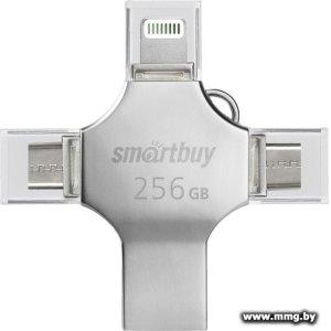 Купить 256GB SmartBuy MC15 Metal Quad SB256GBMC15 в Минске, доставка по Беларуси