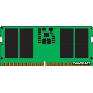 SODIMM-DDR5 16GB PC5-44800 Kingston KVR56S46BS8-16