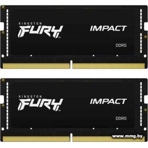 SODIMM-DDR5 32GB (2x16GB) PC5-48000 Kingston KF560S38IBK2-32