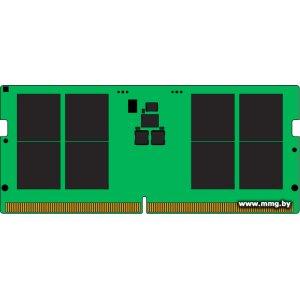 Купить 48Gb PC5-44800 Kingston KVR56S46BD8-48 в Минске, доставка по Беларуси