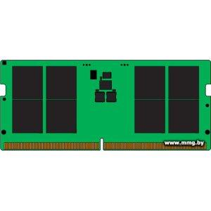 SODIMM-DDR5 32GB PC5-44800 Kingston KVR56S46BD8-32