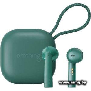 Купить Omthing AirFree Pods TWS (зеленый) в Минске, доставка по Беларуси