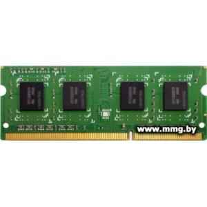 SODIMM-DDR3 2GB PC3-14900 QNAP RAM-2GDR3LA0-SO-1866