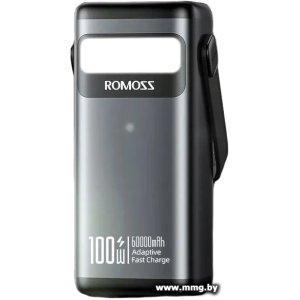 Купить Romoss PMT60 Pro 60000mAh (черный) в Минске, доставка по Беларуси