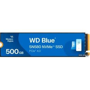 SSD 500GB WD Blue SN580 WDS500G3B0E