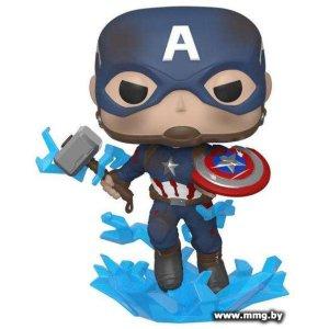 Funko POP! Bobble Marvel Avengers Endgame Captain Amer 45137