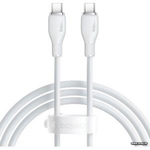 Кабель Baseus P10355702221-00 Type-C - USB Type-C (1.2 м, бе