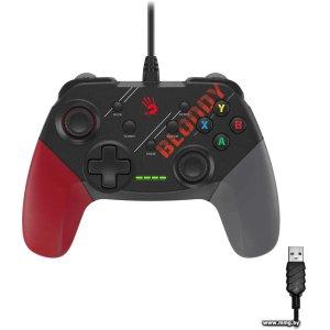 GamePad A4Tech Bloody GP30 (черный/красный)