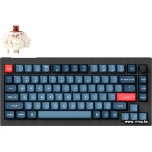 Купить Keychron V1 Max RGB V1M-D3-RU (Gateron Jupiter Brown) в Минске, доставка по Беларуси