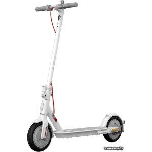 Купить Электросамокат Xiaomi Electric Scooter 3 Lite (кит вер)белый в Минске, доставка по Беларуси