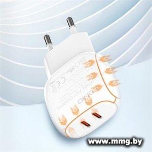 Зарядное устройство LDNIO Q233 (белый)