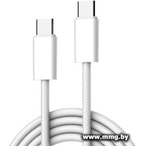 Кабель Ldnio LC902C USB Type-C - USB Type-C (2 м, белый)