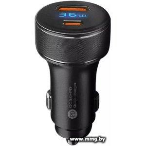 Автозарядка Profit U856 (чёрный)