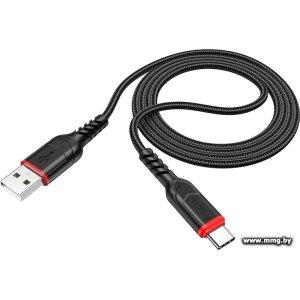 Кабель Hoco X59 Victory USB Type-A - USB Type-C (1 м, черный