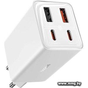 Купить Зарядное устройство Baseus 65W P10162701213-00 (белый) в Минске, доставка по Беларуси