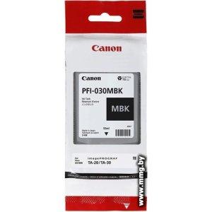 Купить Картридж Canon PFI-030MBK в Минске, доставка по Беларуси