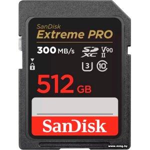 Sandisk Extreme PRO 512GB SDXC SDSDXDK-512G-GN4IN