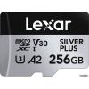 Lexar 2256GB microSDXC SILVER PLUS LMSSIPL256G-BNANG