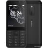 Nokia 230 (2024) Dual SIM TA-1609 (черный)