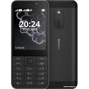 Купить Nokia 230 (2024) Dual SIM TA-1609 (черный) в Минске, доставка по Беларуси