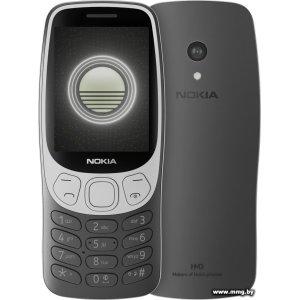 Купить Nokia 3210 4G (2024) Dual SIM TA-1618 (черный) в Минске, доставка по Беларуси