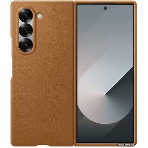 Чехол Samsung Kindsuit Case Galaxy Z Fold 6 (коричневый)