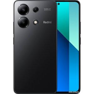 Купить Xiaomi Redmi Note 13 6GB/128GB межд вер (полуночный черный) в Минске, доставка по Беларуси