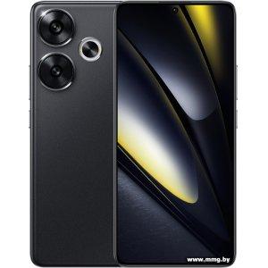 Купить POCO F6 12GB/512GB международная версия (черный) в Минске, доставка по Беларуси