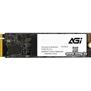 Купить SSD 1TB AGI AI818 AGI1T0G43AI818 в Минске, доставка по Беларуси