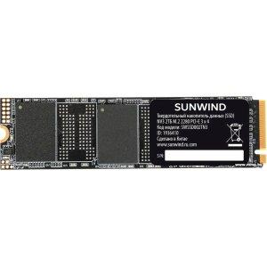 Купить SSD 2TB SunWind NV3 SWSSD002TN3 в Минске, доставка по Беларуси