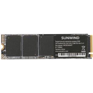 Купить SSD 256GB SunWind NV3 SWSSD256GN3T в Минске, доставка по Беларуси