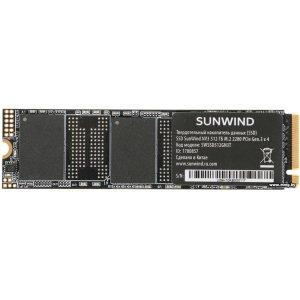 Купить SSD 512GB SunWind NV3 SWSSD512GN3T в Минске, доставка по Беларуси