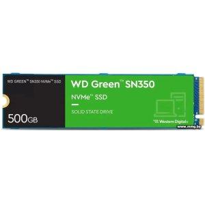 SSD 500GB WD Green SN350 WDS500G2G0C