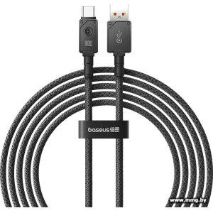 Кабель Baseu P10355801111-01 USB Type-C (2 м, черный)