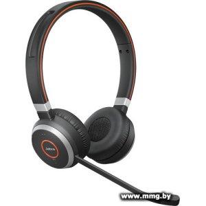 Купить Jabra Evolve 65 SE MS Stereo (6599-833-309) в Минске, доставка по Беларуси