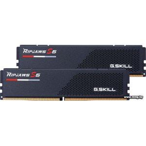 Купить 64Gb (2x32Gb) PC5-41600 G.Skill F5-5200J3636D32GX2-RS5K в Минске, доставка по Беларуси