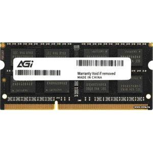 Купить SODIMM-DDR3 4GB PC3-12800 AGI AGI160004SD128 в Минске, доставка по Беларуси