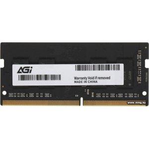 SODIMM-DDR4 8GB PC4-25600 AGI AGI320008SD138