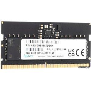 SODIMM-DDR5 8GB PC5-38400 Apacer AS08GHB48CTDBGH