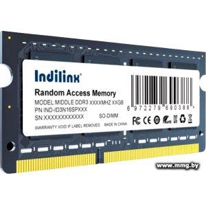 SODIMM-DDR3 4GB PC3-12800 Indilinx IND-ID3N16SP04X