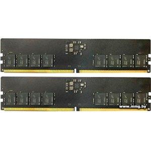 Купить 64Gb (2x32Gb) PC5-41600 Kingmax KM-LD5-5200-64GD в Минске, доставка по Беларуси