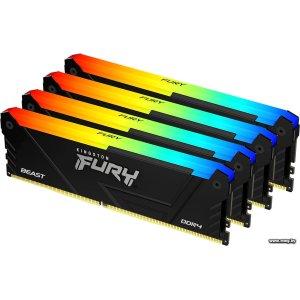 Купить 64GB (4x16Gb) PC4-21300 Kingston KF426C16BB12AK4/64 в Минске, доставка по Беларуси