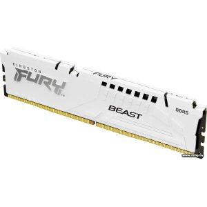 Купить 32Gb PC5-41600 Kingston KF552C40BW-32 в Минске, доставка по Беларуси