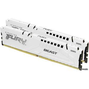 Купить 32Gb (2x16Gb) PC5-54400 Kingston KF568C34BWEK2-32 в Минске, доставка по Беларуси