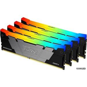 Купить 64GB (4x16Gb) PC4-25600 Kingston KF432C16RB12AK4/64 в Минске, доставка по Беларуси