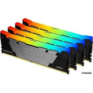 Купить 64GB (4x16Gb) PC4-28800 Kingston KF436C16RB12AK4/64 в Минске, доставка по Беларуси